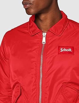 レッド　schott スカジャン M 楽天市場】Schott ショット レーヨン エイジング スカジャン